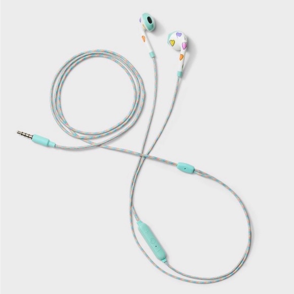 Roller Rabbit x Target wired earphones - Picture 3 of 7